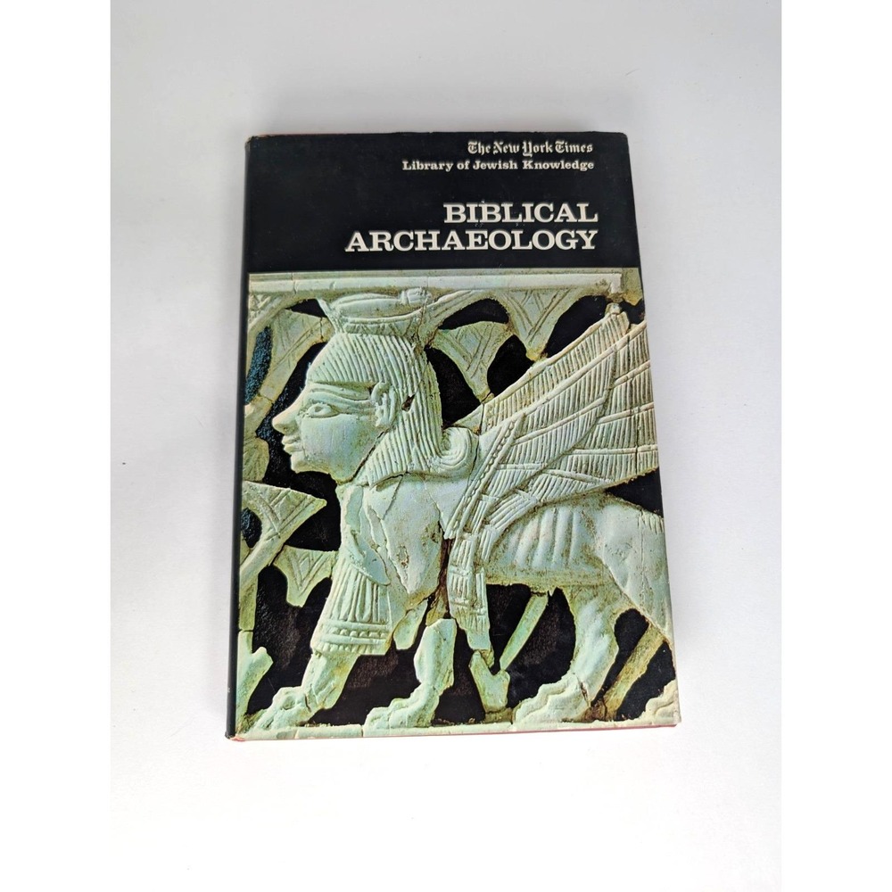 Biblical Archaeology New York Times Library of Jewish Knowledge Hardcover Book